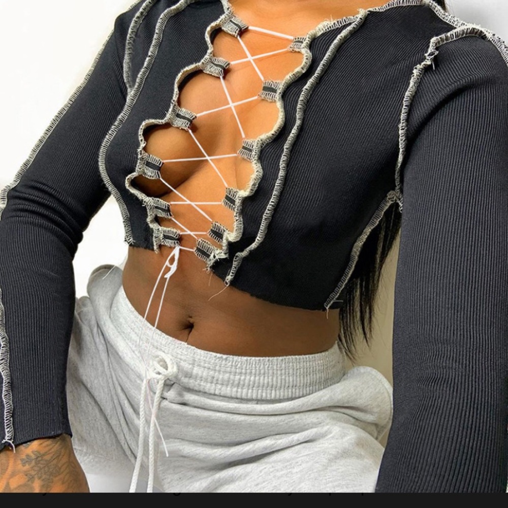 Sexy hollow out